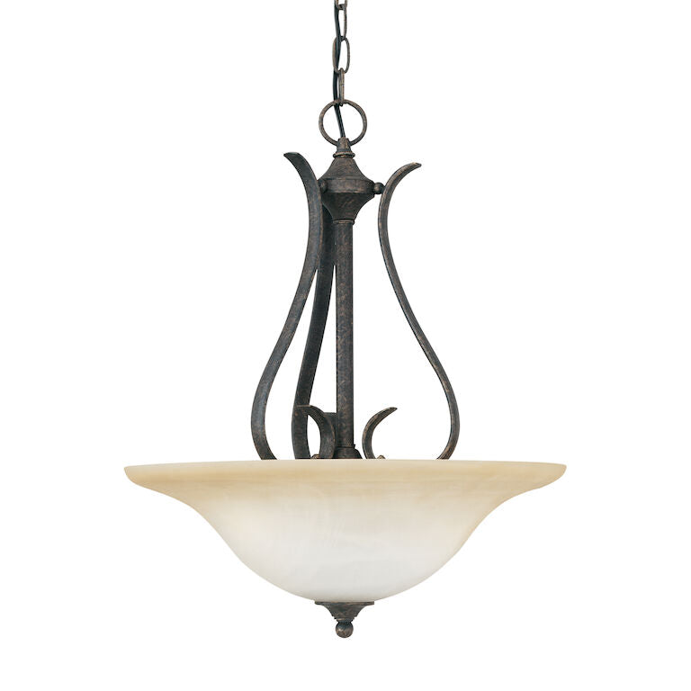 Elk Home, Prestige 18'' Wide 3 - Light Pendant - Sable Bronze