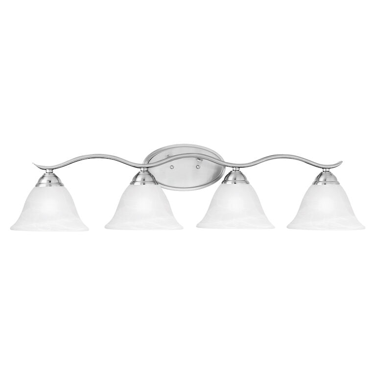 Elk Home, Prestige 36'' Wide 4 - Light Vanity Light - Brushed Nickel