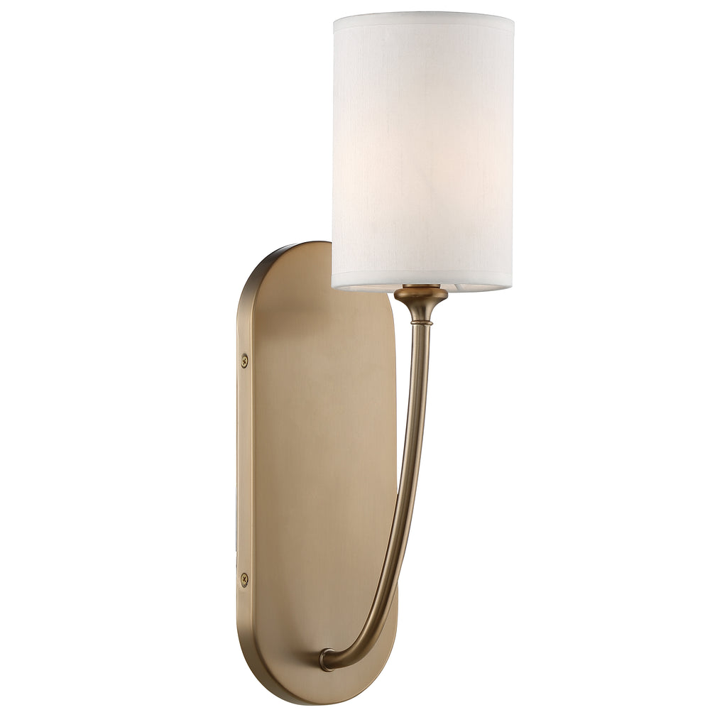 Crystorama Lighting Company, Preston 1 Light Wall Mount