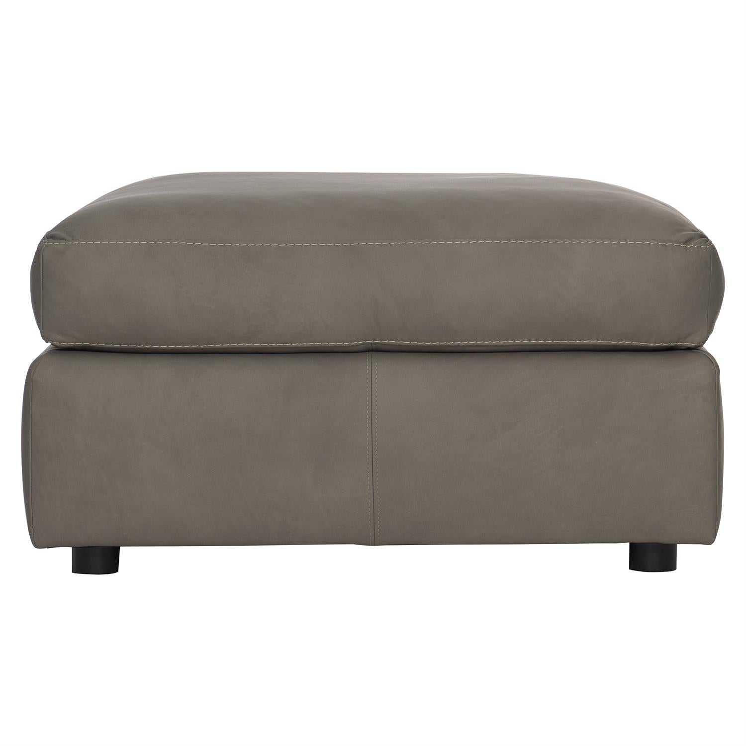 Bernhardt, Preston Leather Ottoman