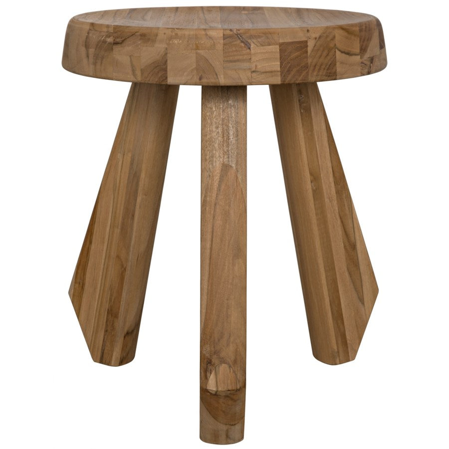 Noir, Priam Teak Stool