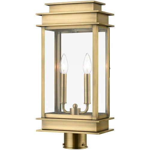 Livex Lighting, Princeton Outdoor Large Post Top Lantern