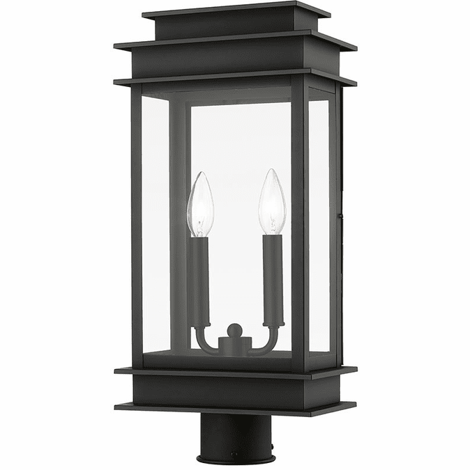 Livex Lighting, Princeton Outdoor Large Post Top Lantern