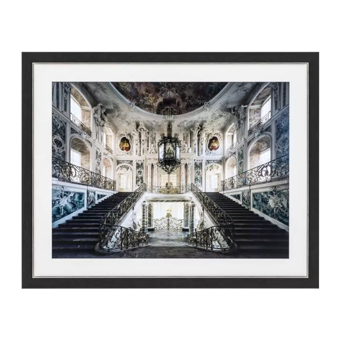 Eichholtz, Print Baroque Grand Staircase