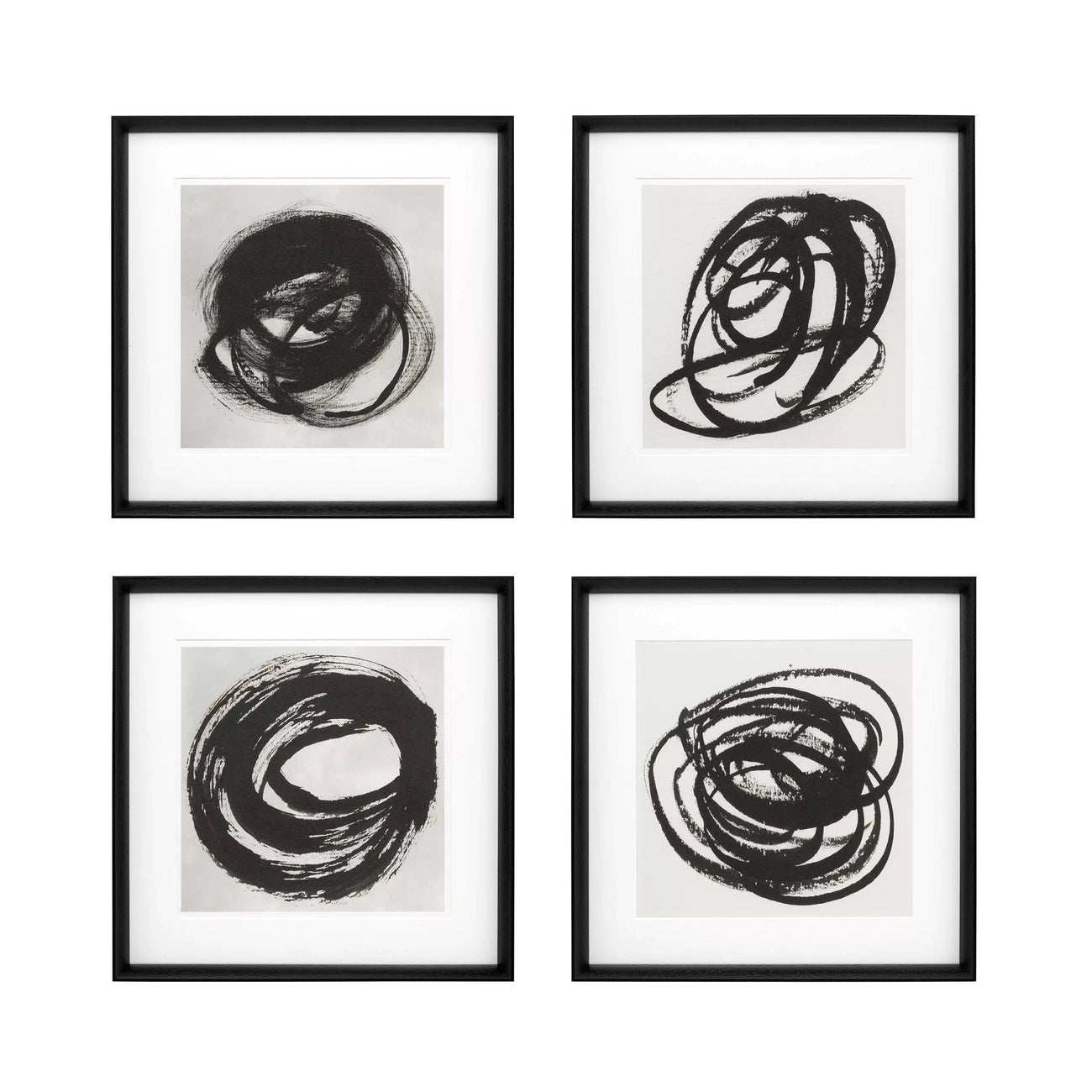 Eichholtz, Print Black & White Collection I set of 4