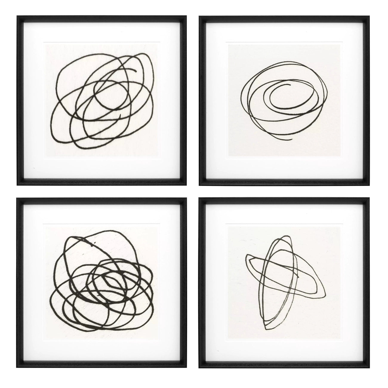 Eichholtz, Print Black & White Collection II Set Of 4