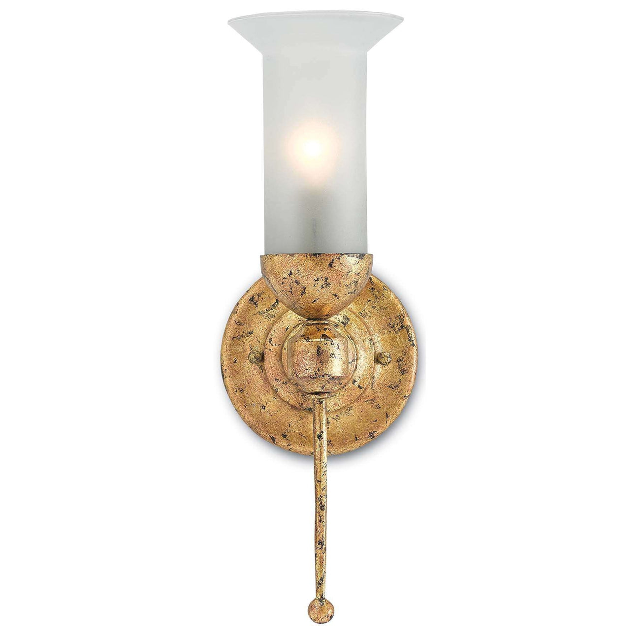 Currey, Pristine Gold Wall Sconce