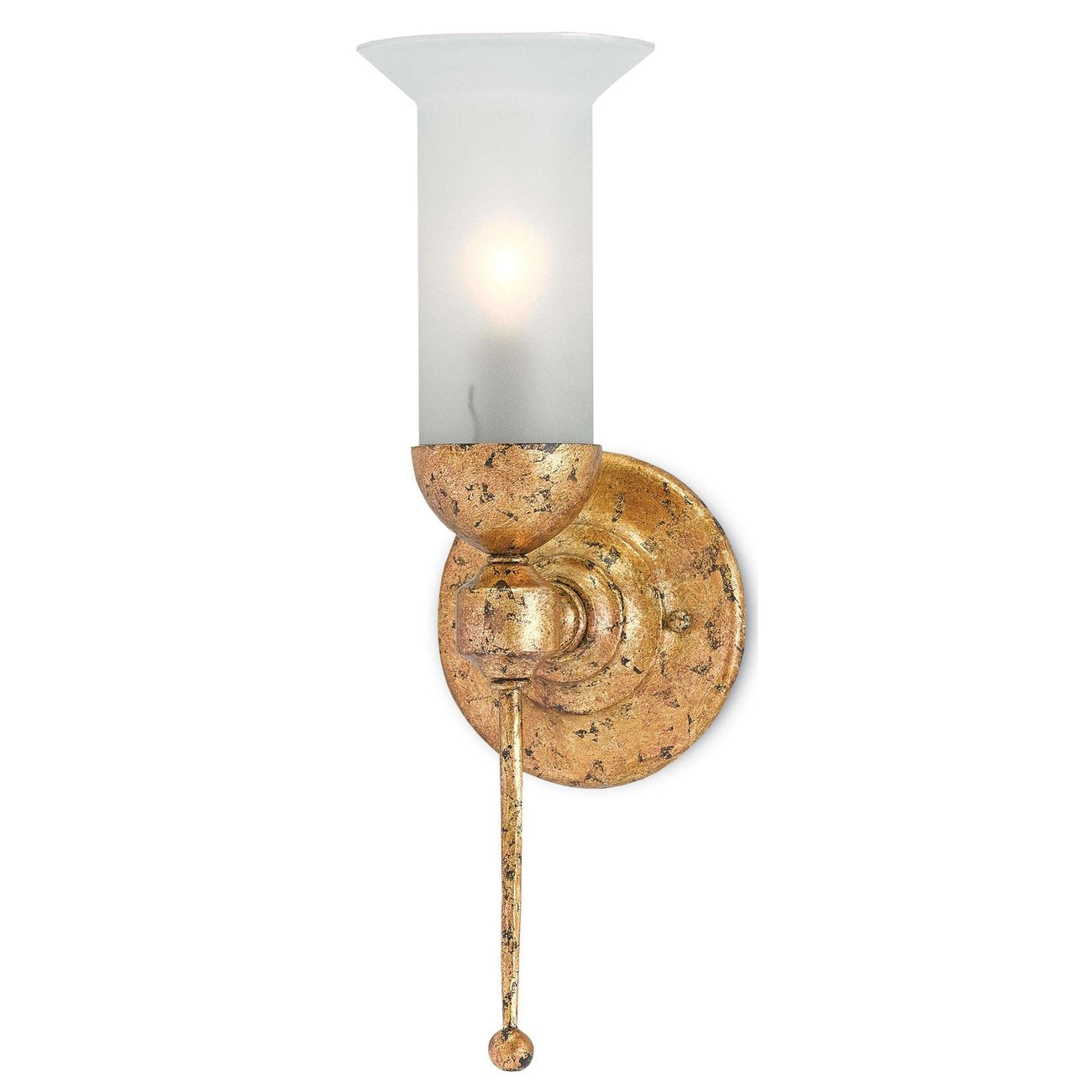 Currey, Pristine Gold Wall Sconce