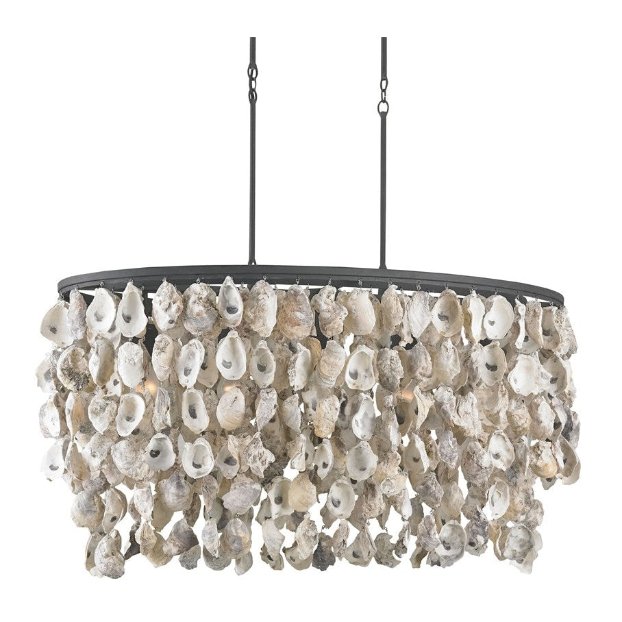 Currey, Stillwater Oval Chandelier