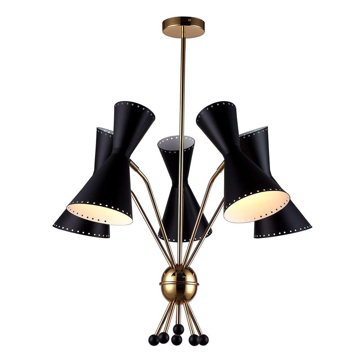 France & Son, Stilnovo Bow Chandelier