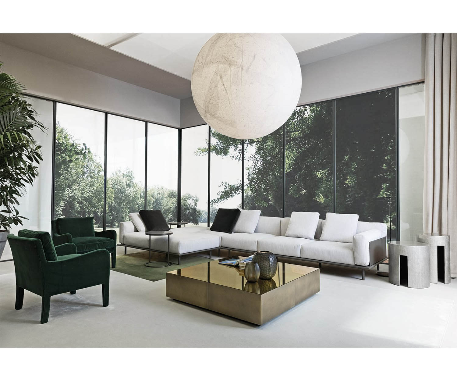 Meridiani, Timothy Modular Sofa