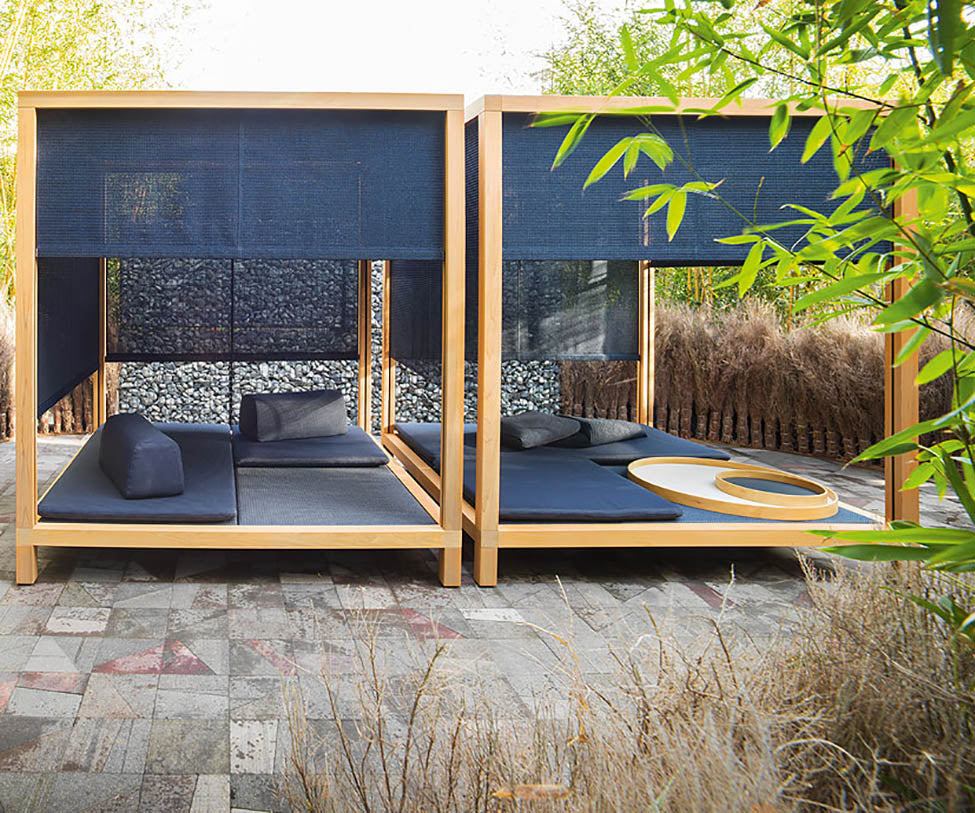 Paola Lenti, Toku Outdoor Shading Structure