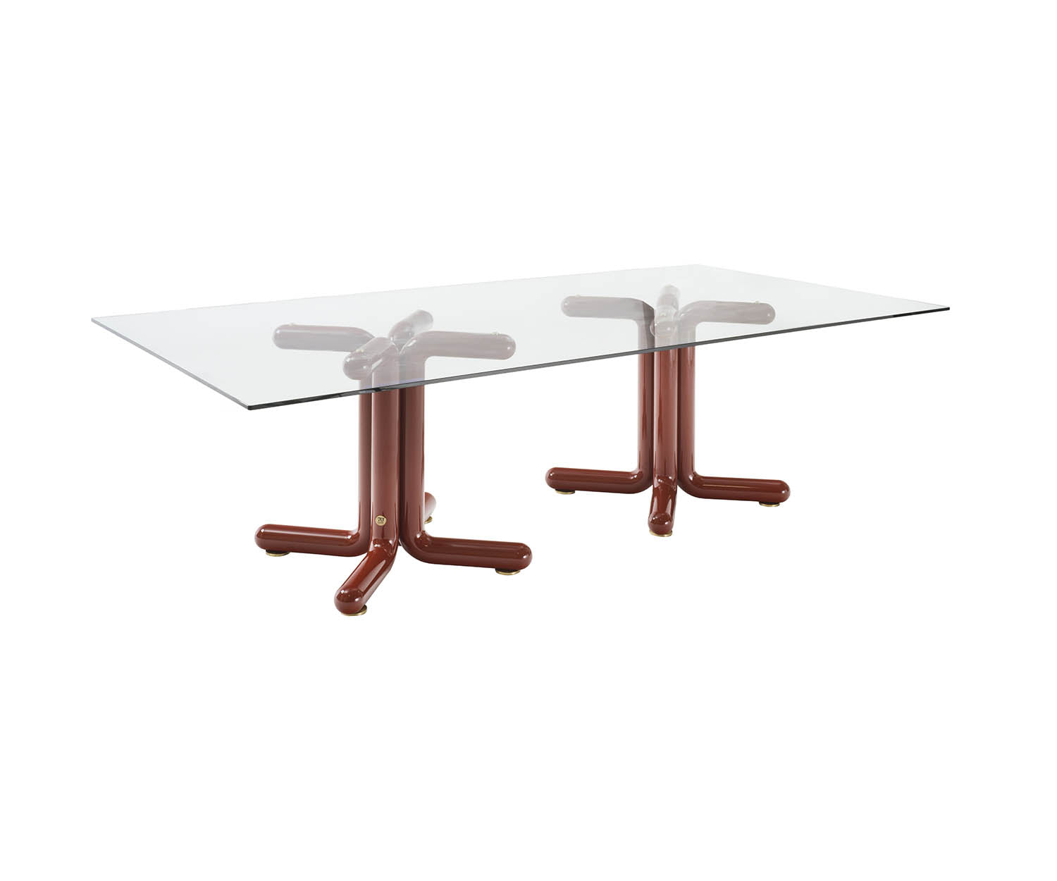 Porada, Tondo 2 Basi Dining Table