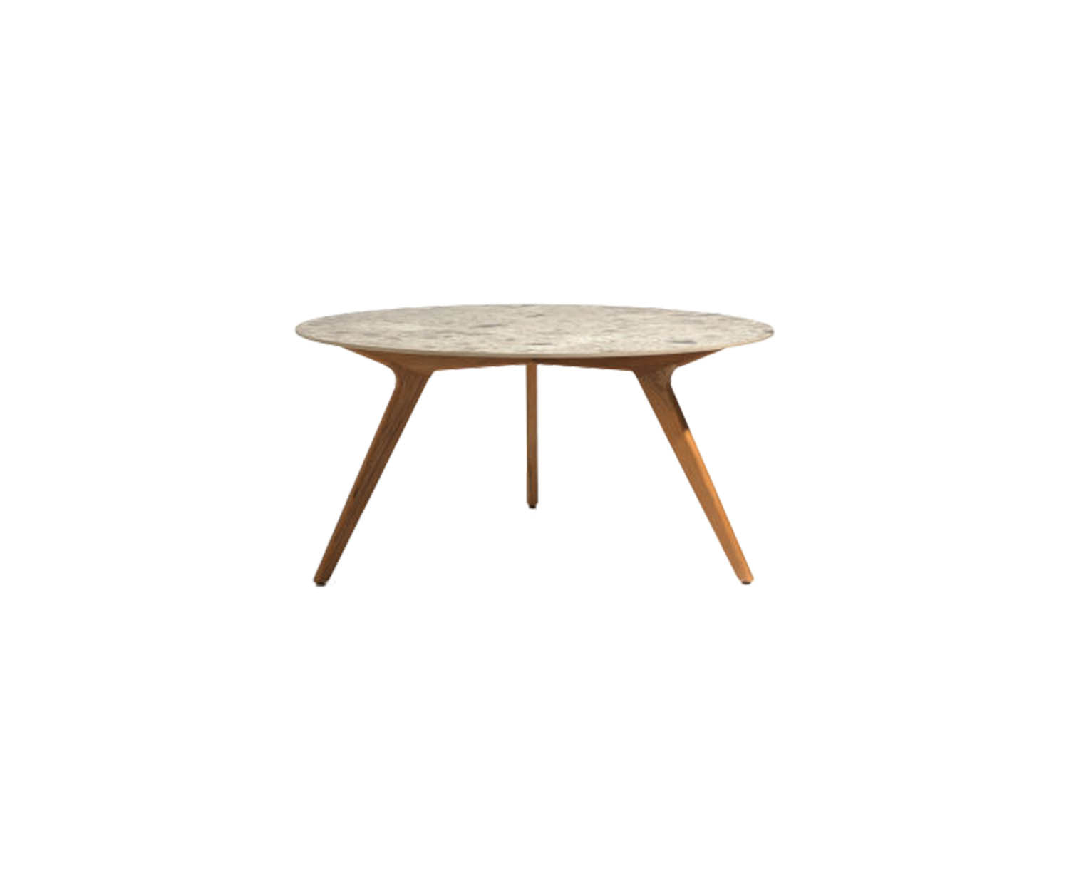 Manutti, Torsa Round Dining Table