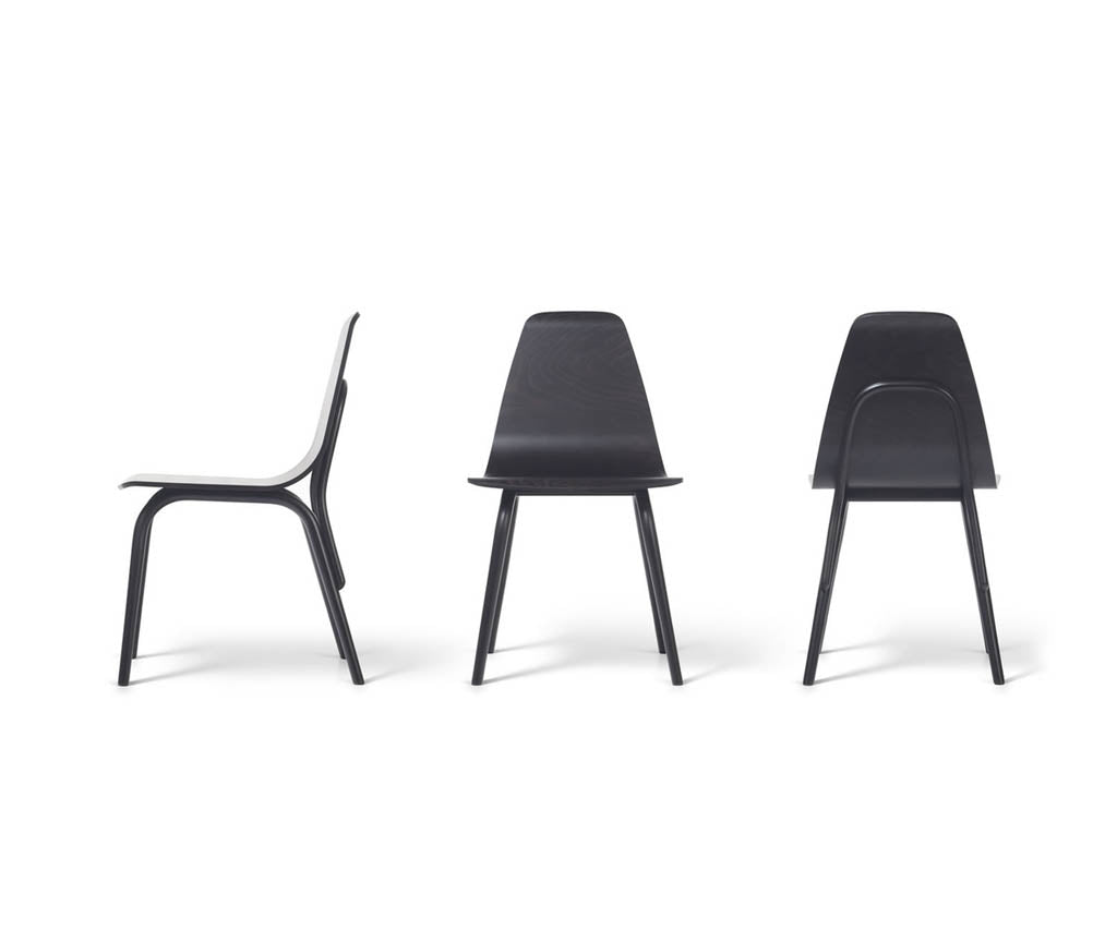 Ton, Tram Dining Chair