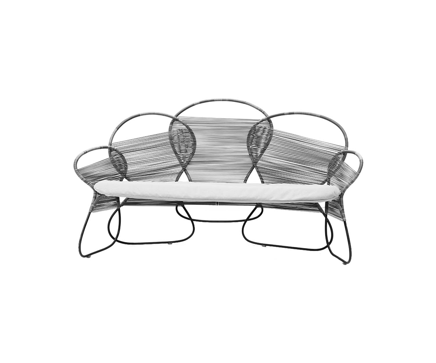 Kenneth Cobonpue, Trame Loveseat