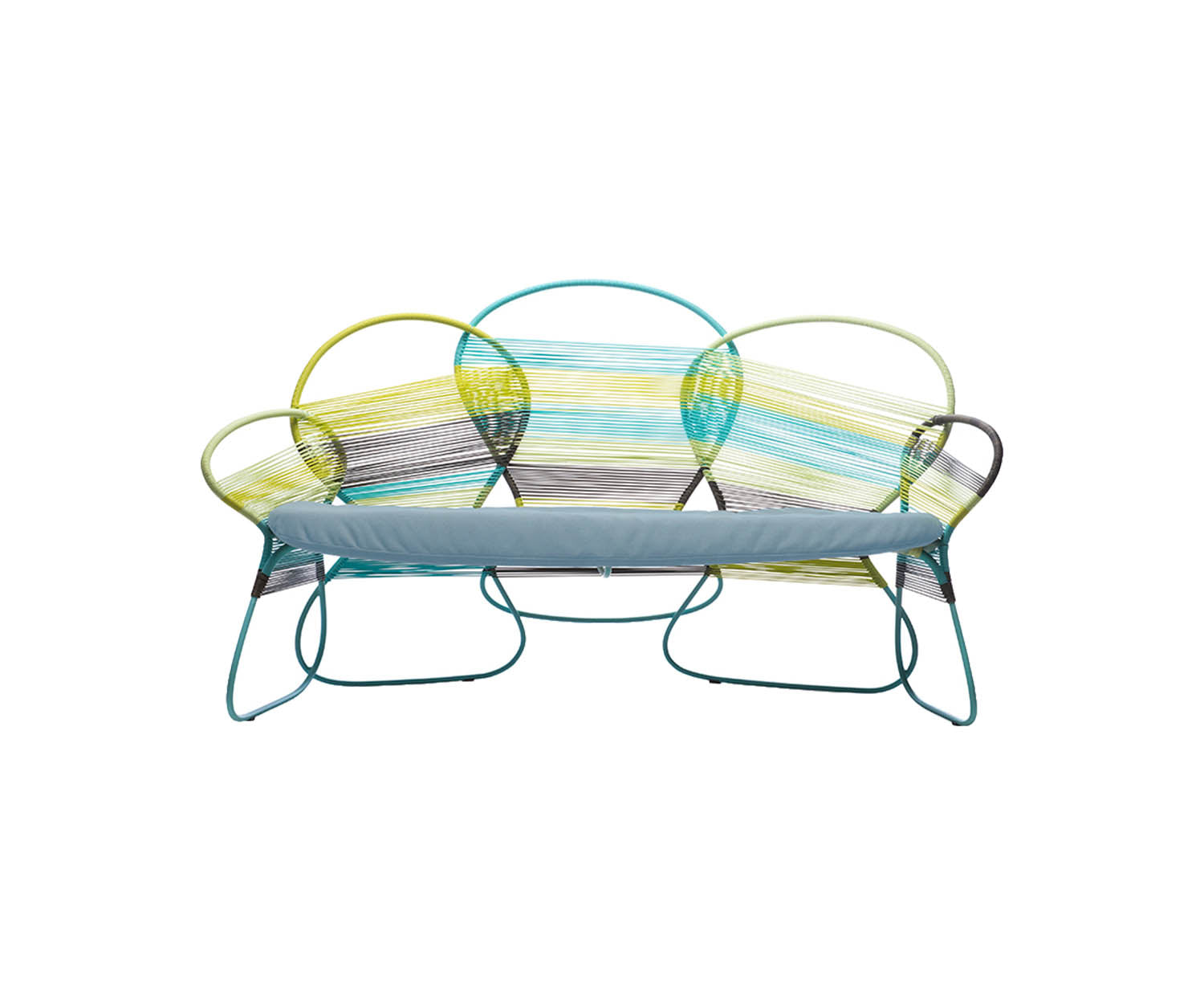 Kenneth Cobonpue, Trame Loveseat