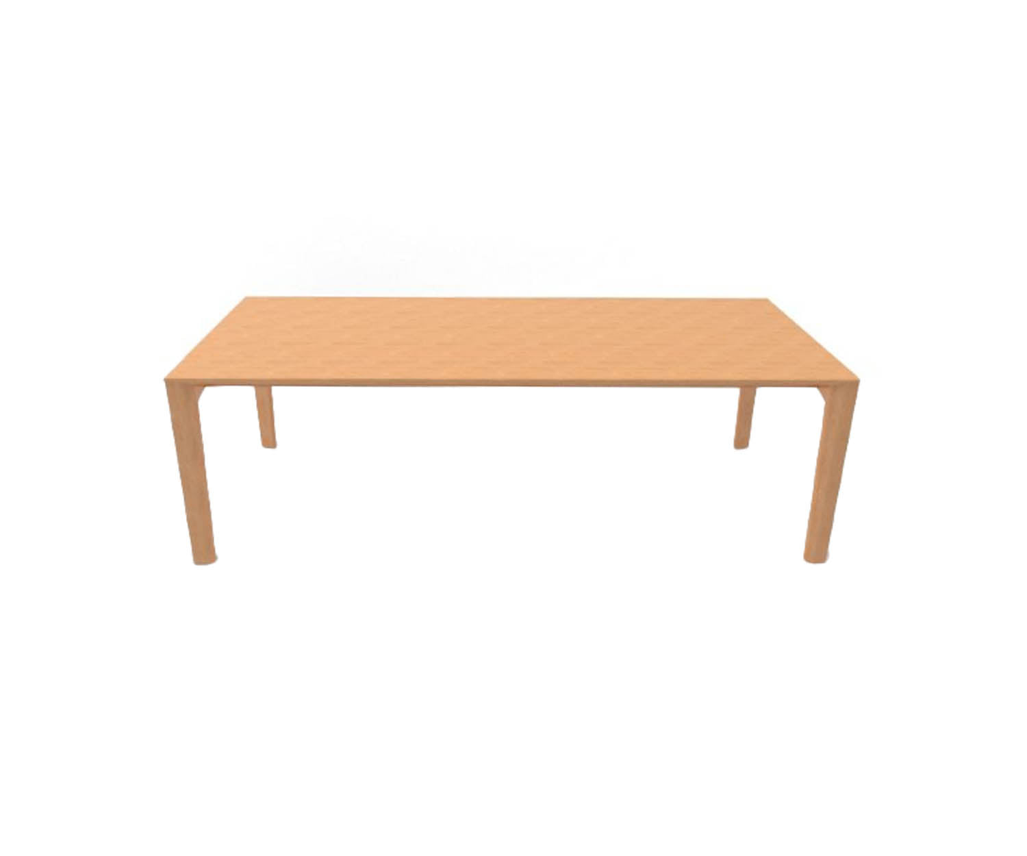 Ton, Trapez Dining Table