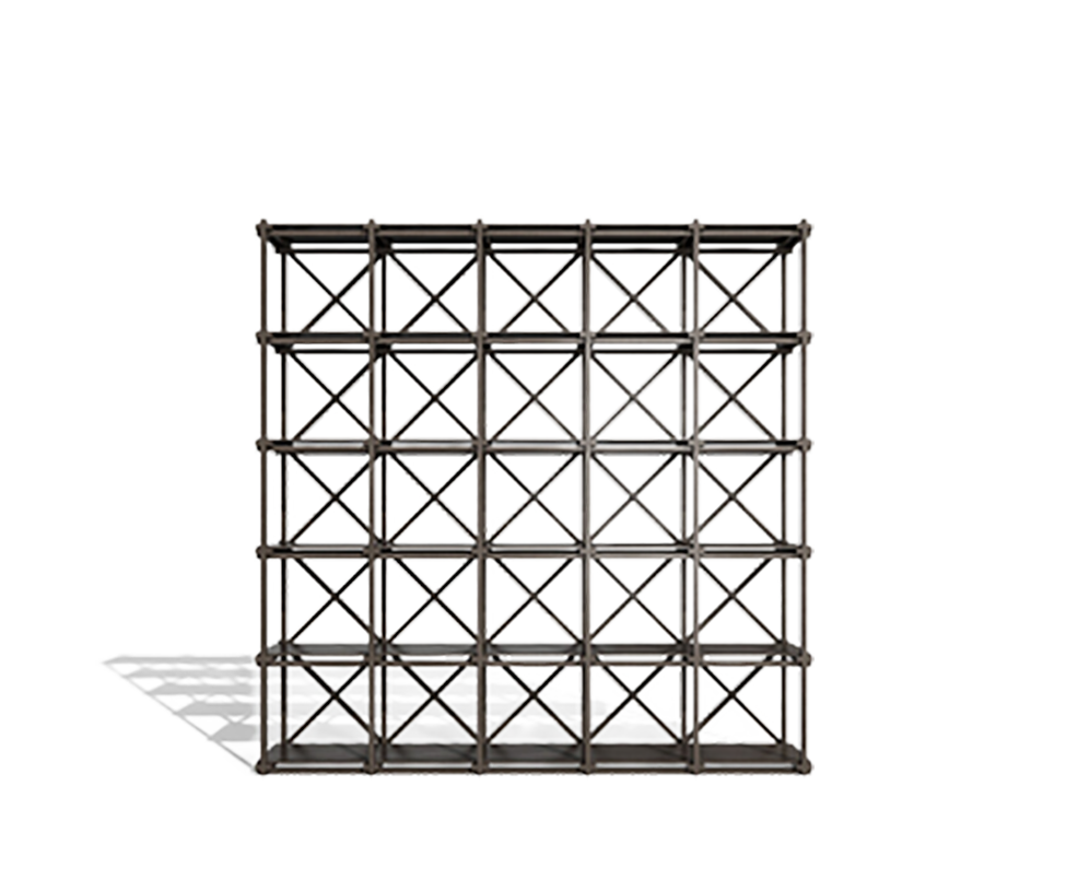 Emmemobili, Treillage Bookcase