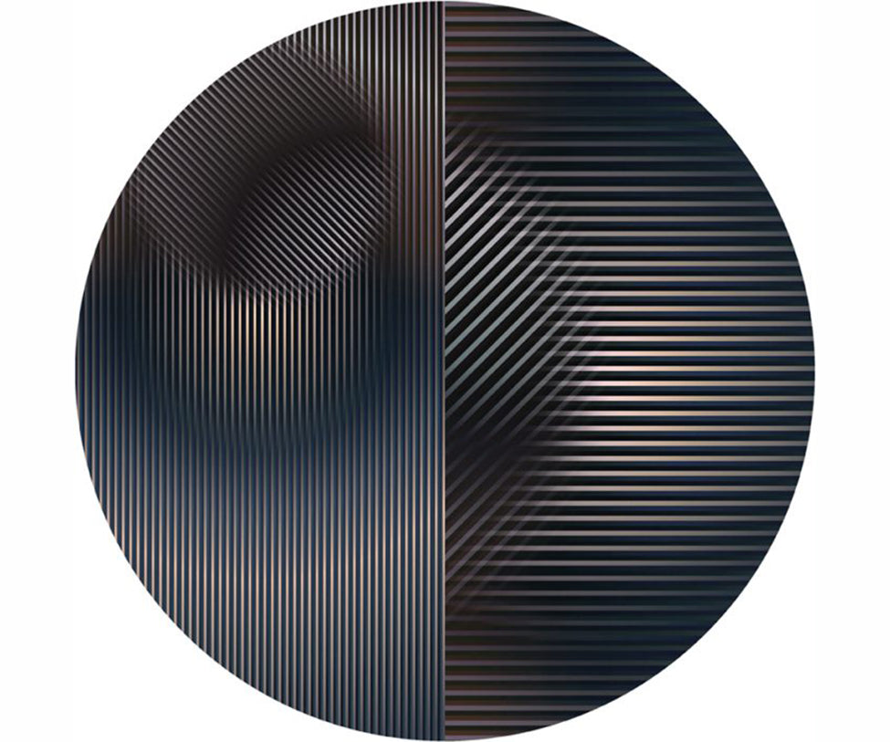 Moooi, Trichroic Hoxton – Round Rug