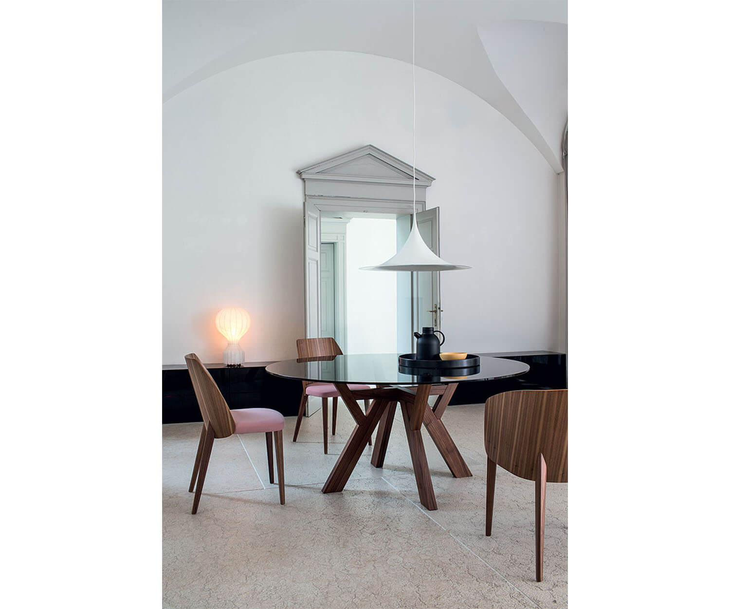 Bross Italy, Trigono 3110 Dining Table