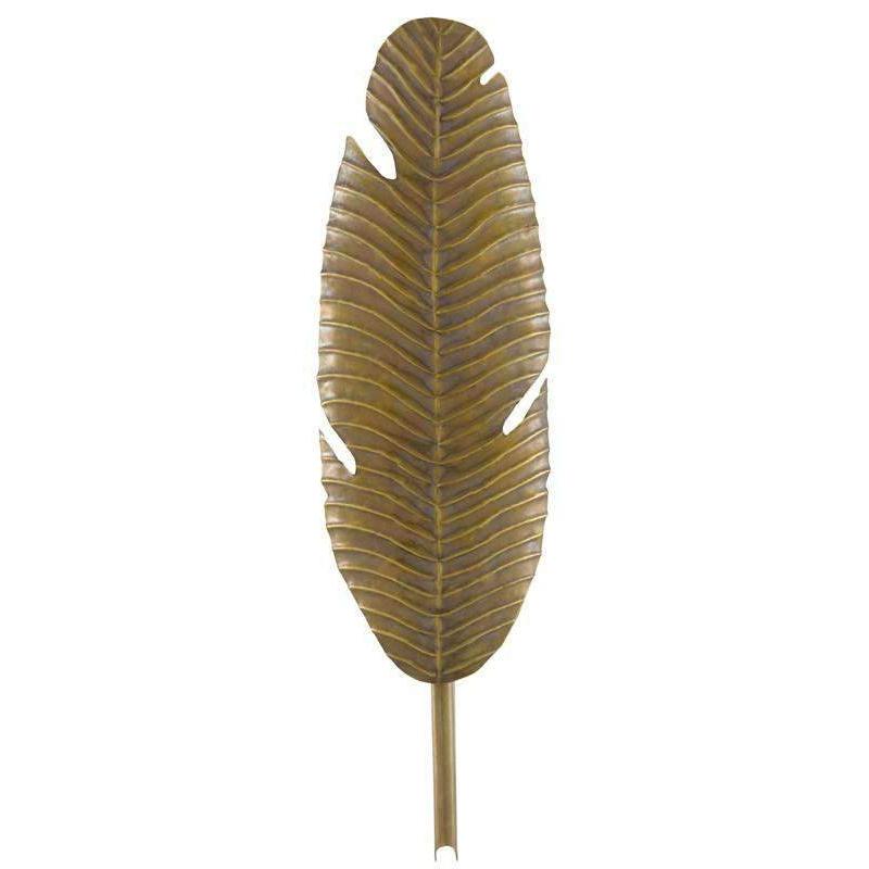 Currey, Tropical Leaf Wall Sconce