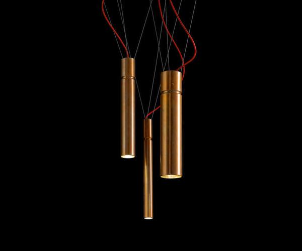 Henge, Tubular Light Pendant