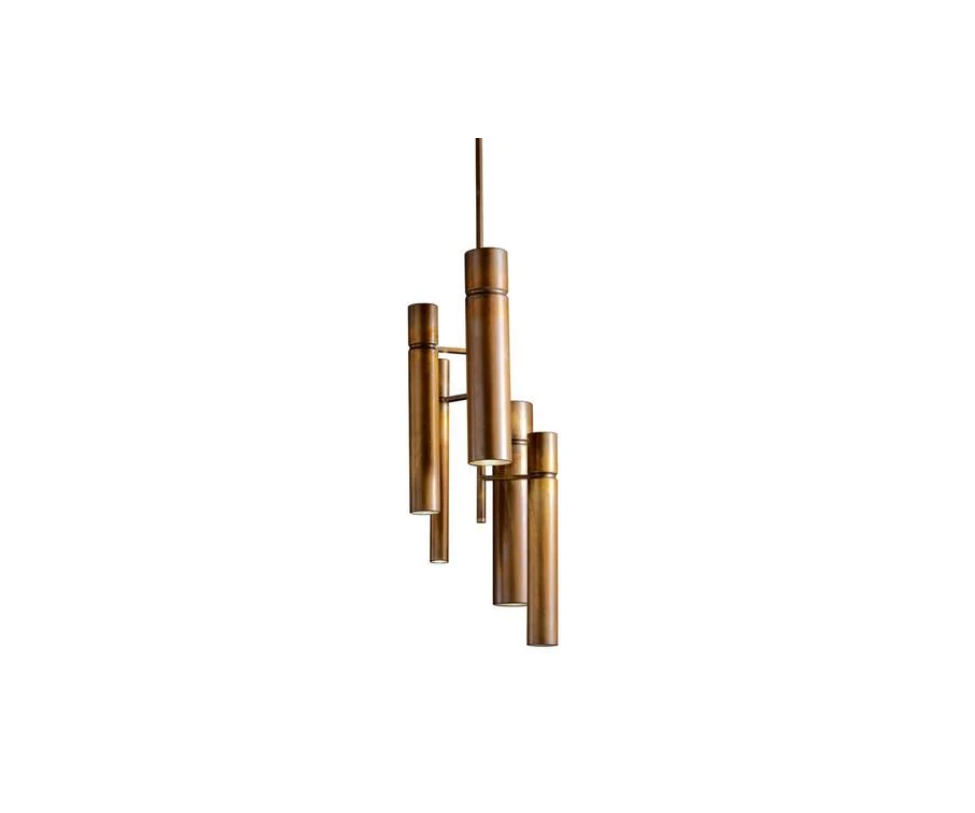 Henge, Tubular Light Pendant