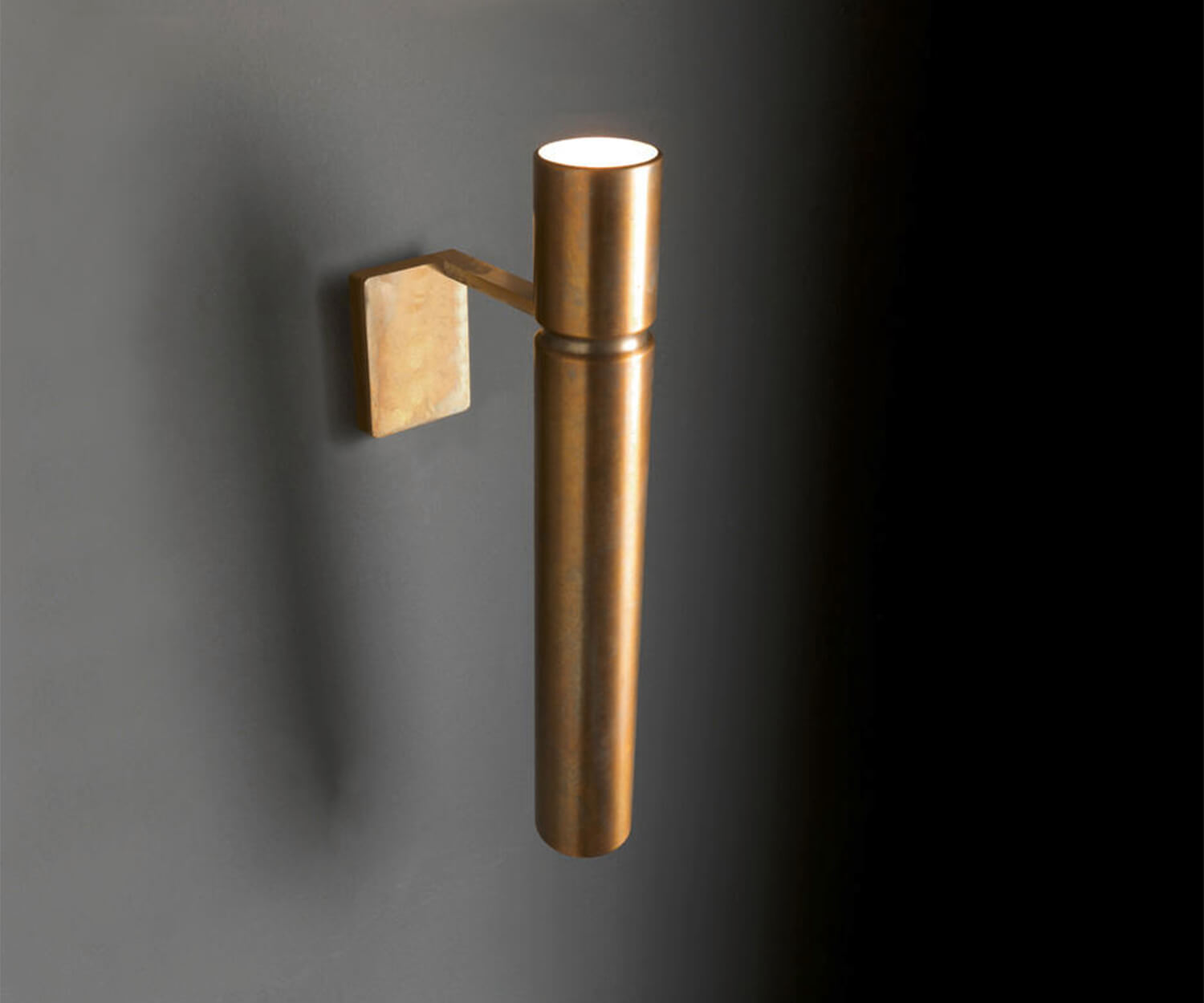 Henge, Tubular Light Wall Sconce