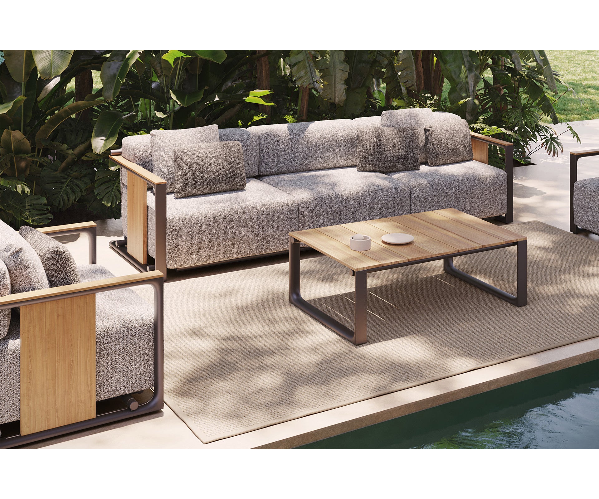 Vondom, Tulum Large Sofa