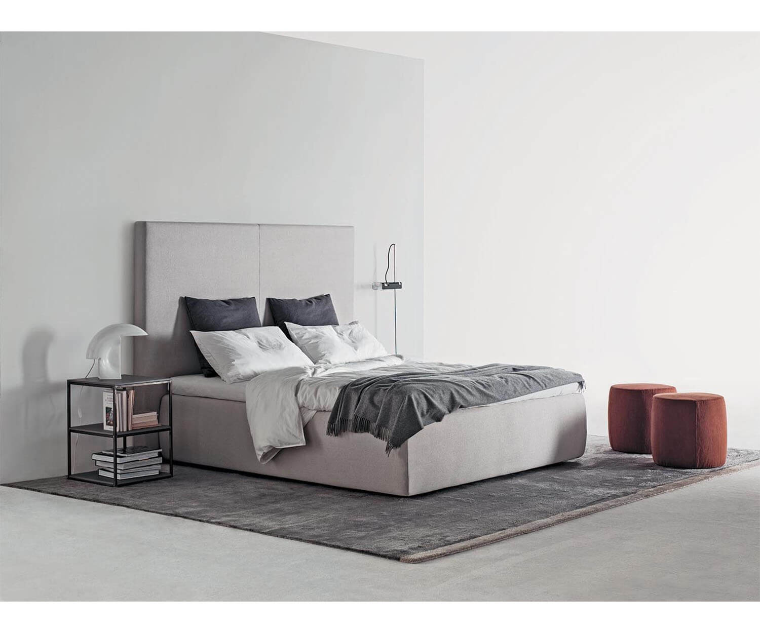 Meridiani, Tuyo Bed Head_High_Plain