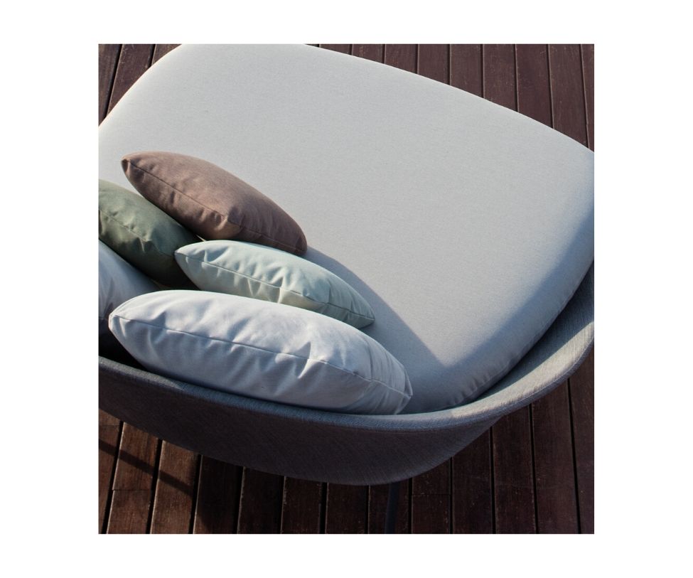 Expormim, Twins Outdoor Double Chaise Longue