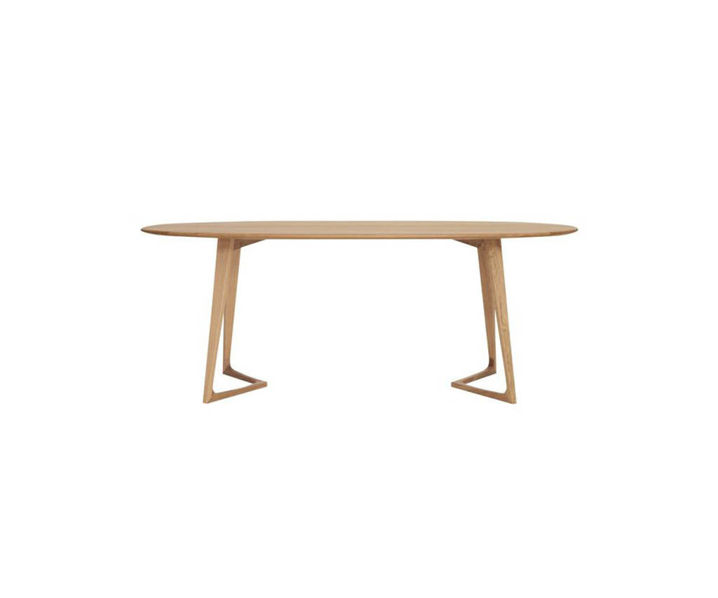 Zeitraum, Twist Oval Dining Table