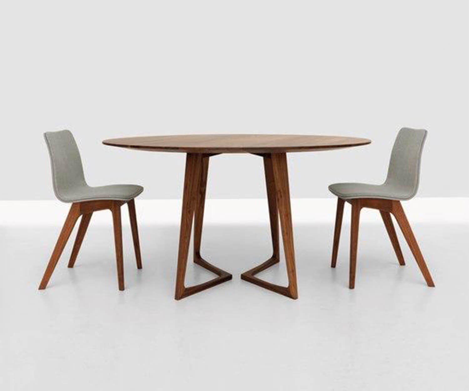 Zeitraum, Twist Round Dining Table