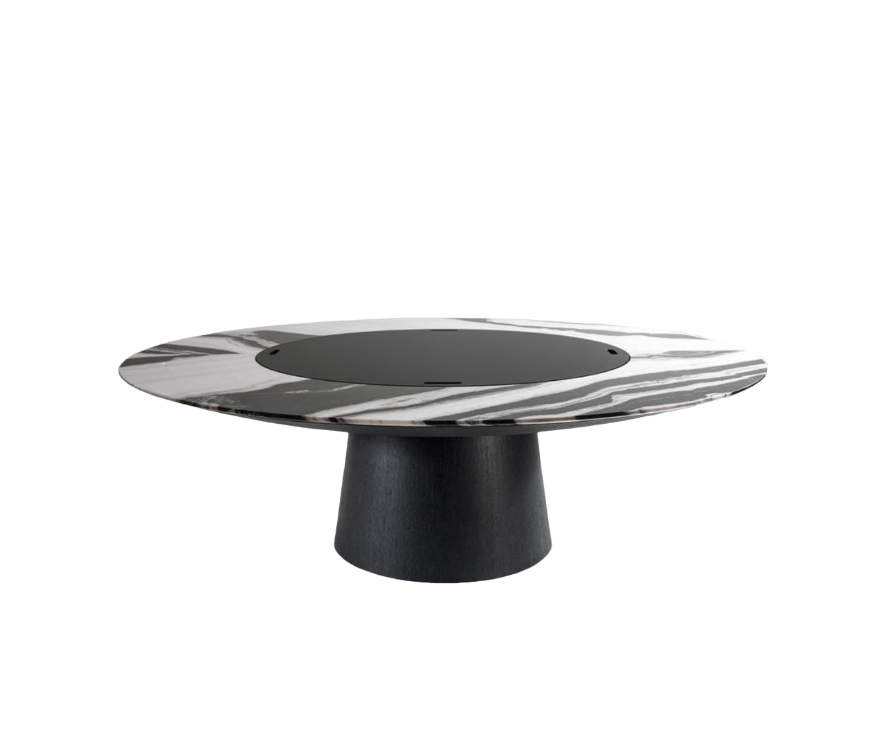 Emmemobili, Ufo + Lazy Susan (Large dimensions) Round