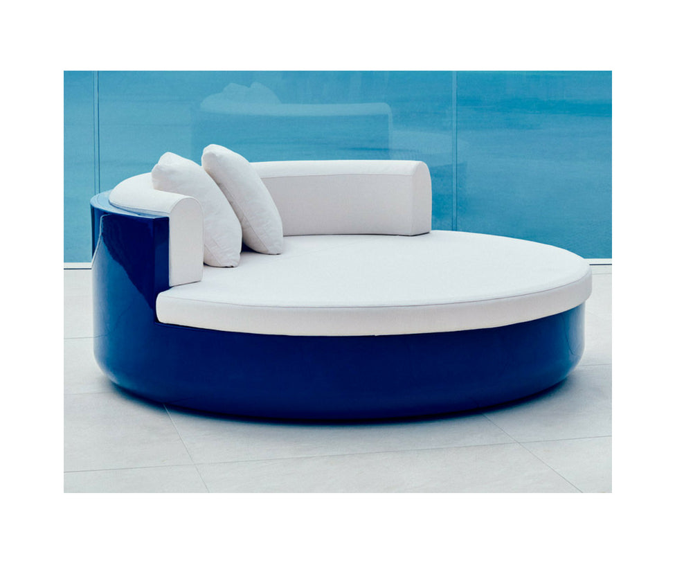 Vondom, Ulm Daybed Fixed Backrest