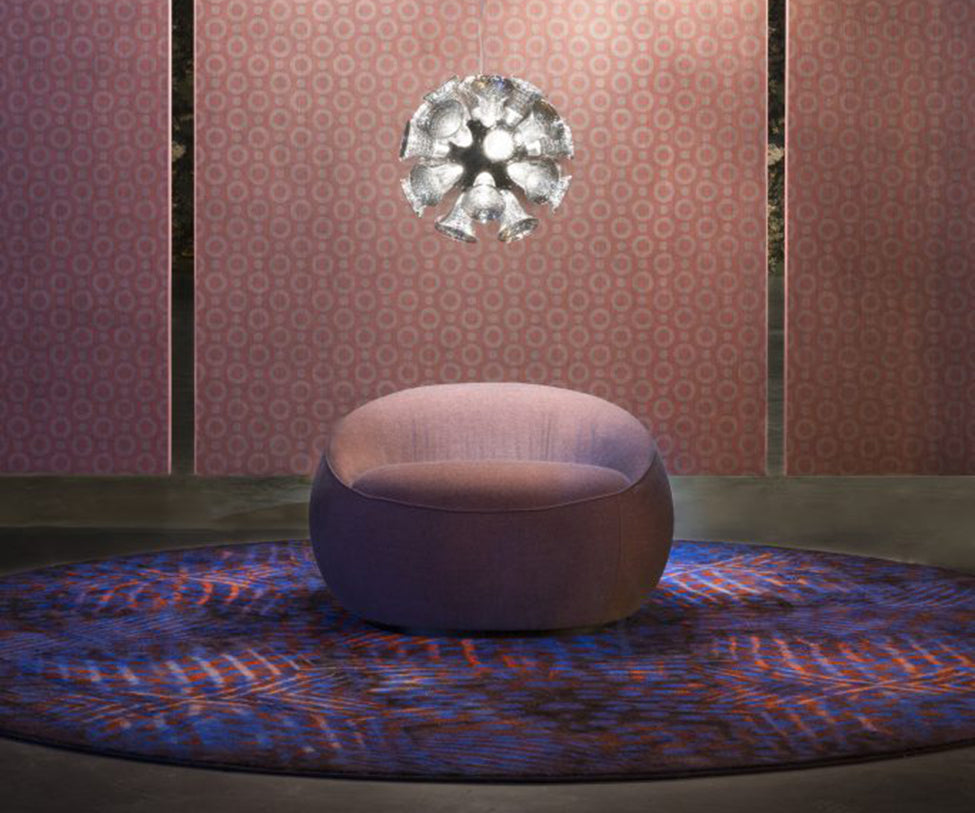 Moooi, Umbrella Squid Round Rug