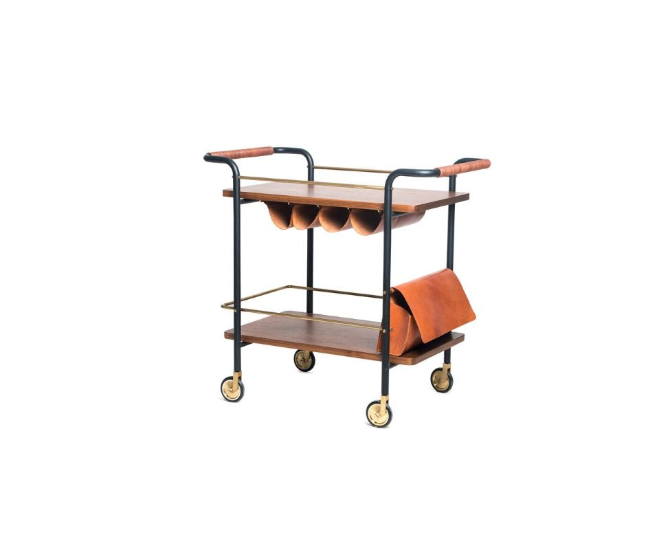 Stellar Works, Valet Bar Cart