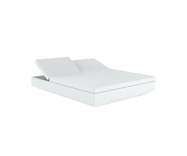 Vondom, Vela Daybed 2 Reclining Backrest Square