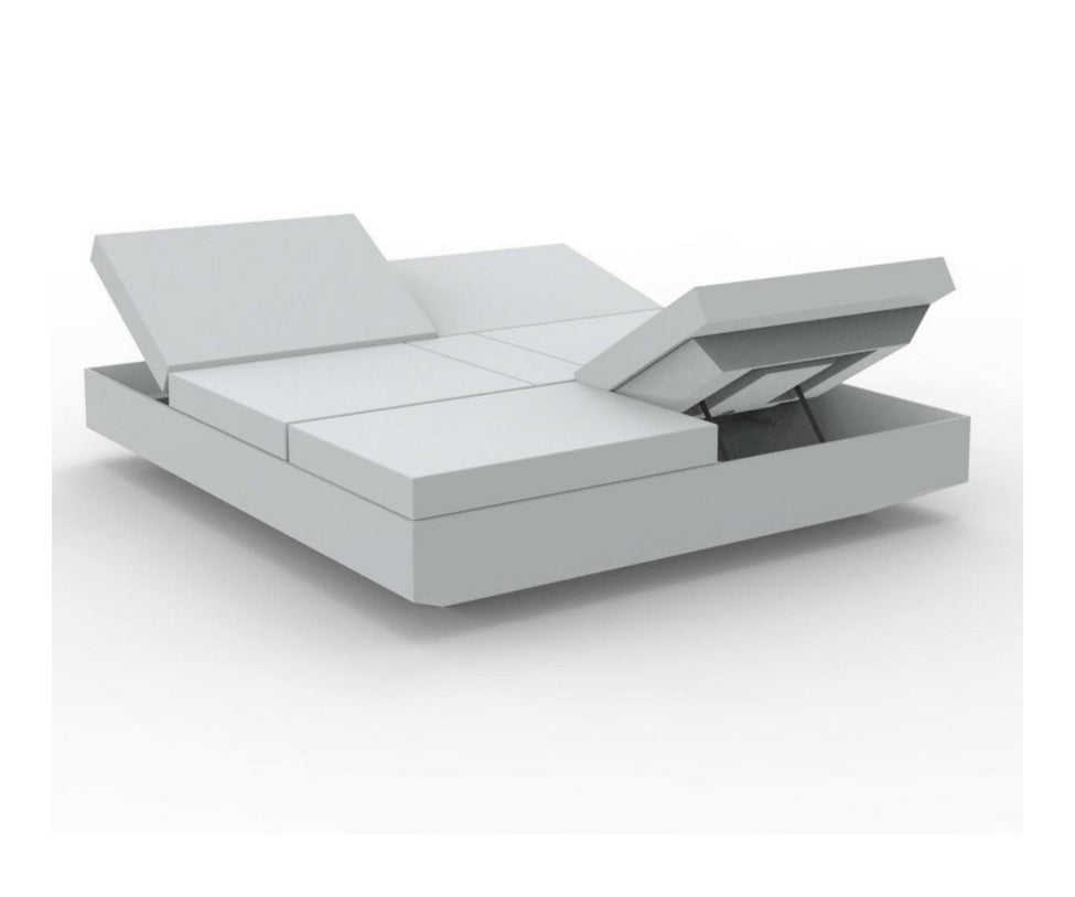 Vondom, Vela Daybed 4 Reclining Backrest