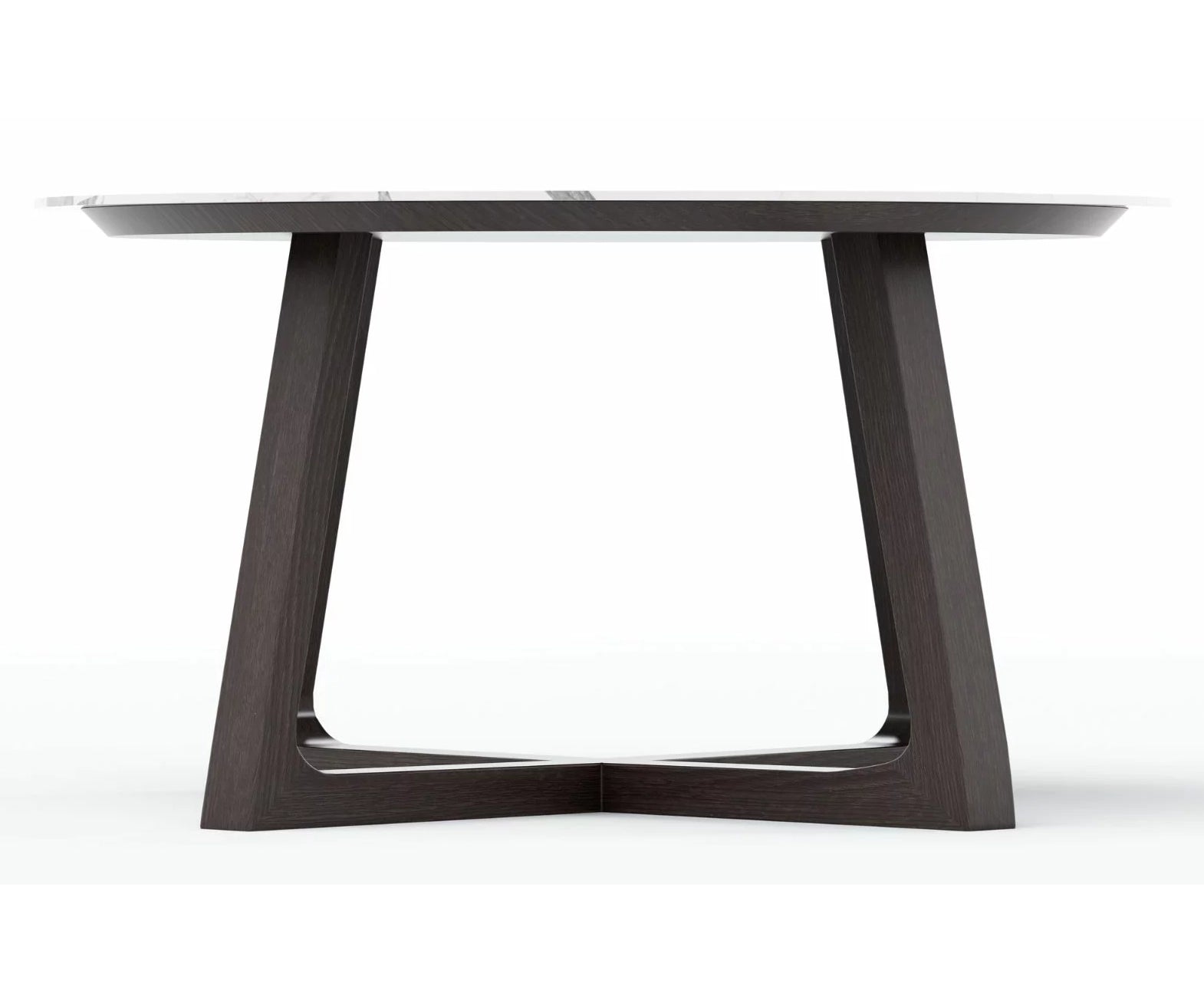 Coco Wolf, Vela Round Dining Table