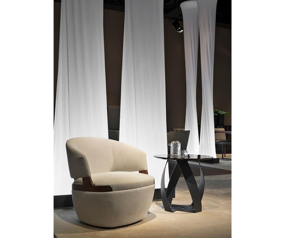 Potocco, Velis 942/PLAG Swivel Armchair