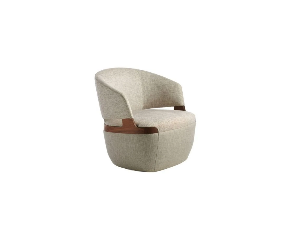 Potocco, Velis 942/PLAG Swivel Armchair