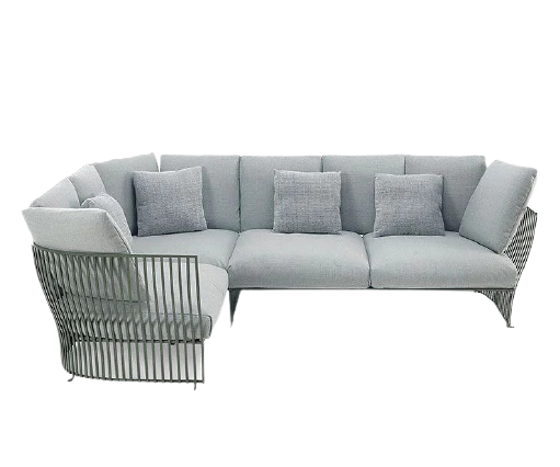 Ethimo, Venexia Modular Right and Left Arm Sofa