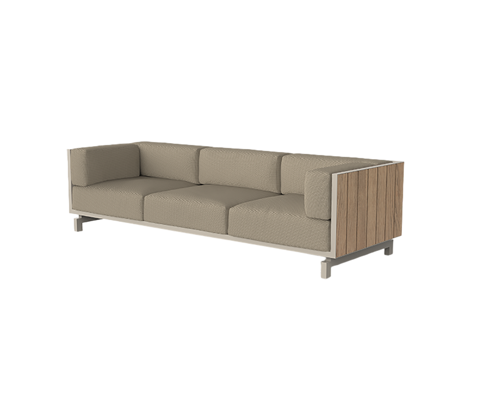 Vondom, Vineyard 3 Seater Sofa