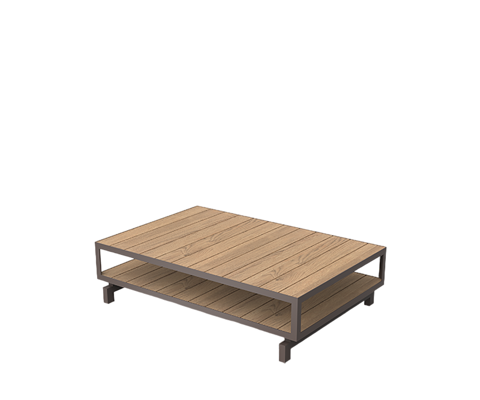 Vondom, Vineyard Rectangular Coffee Table