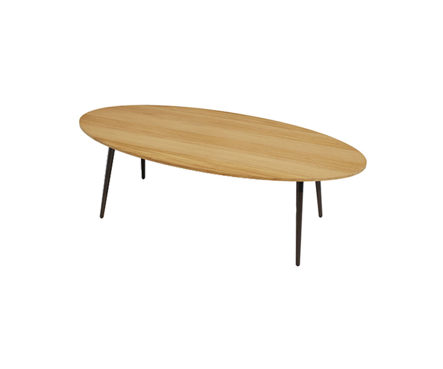 Bivaq, Vint Low Oval Table