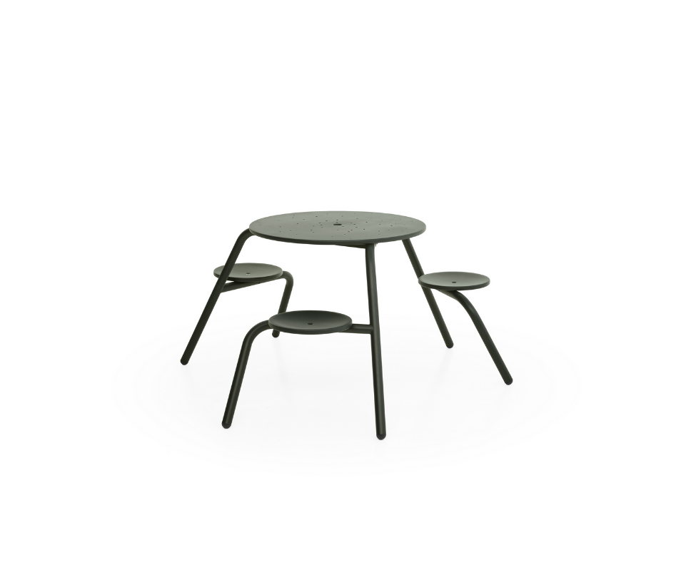 Extremis, Virus 3-Seater Table