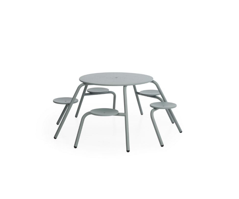 Extremis, Virus 5-Seater Table