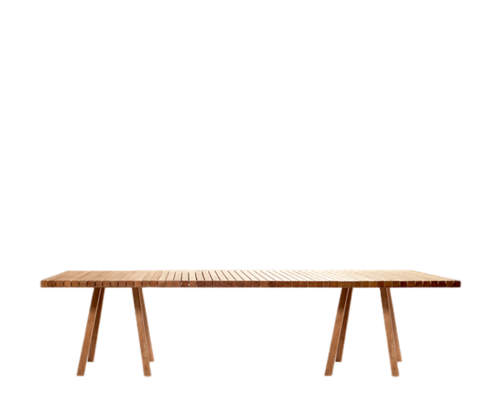 Tribù, Vis A Vis Dining Table